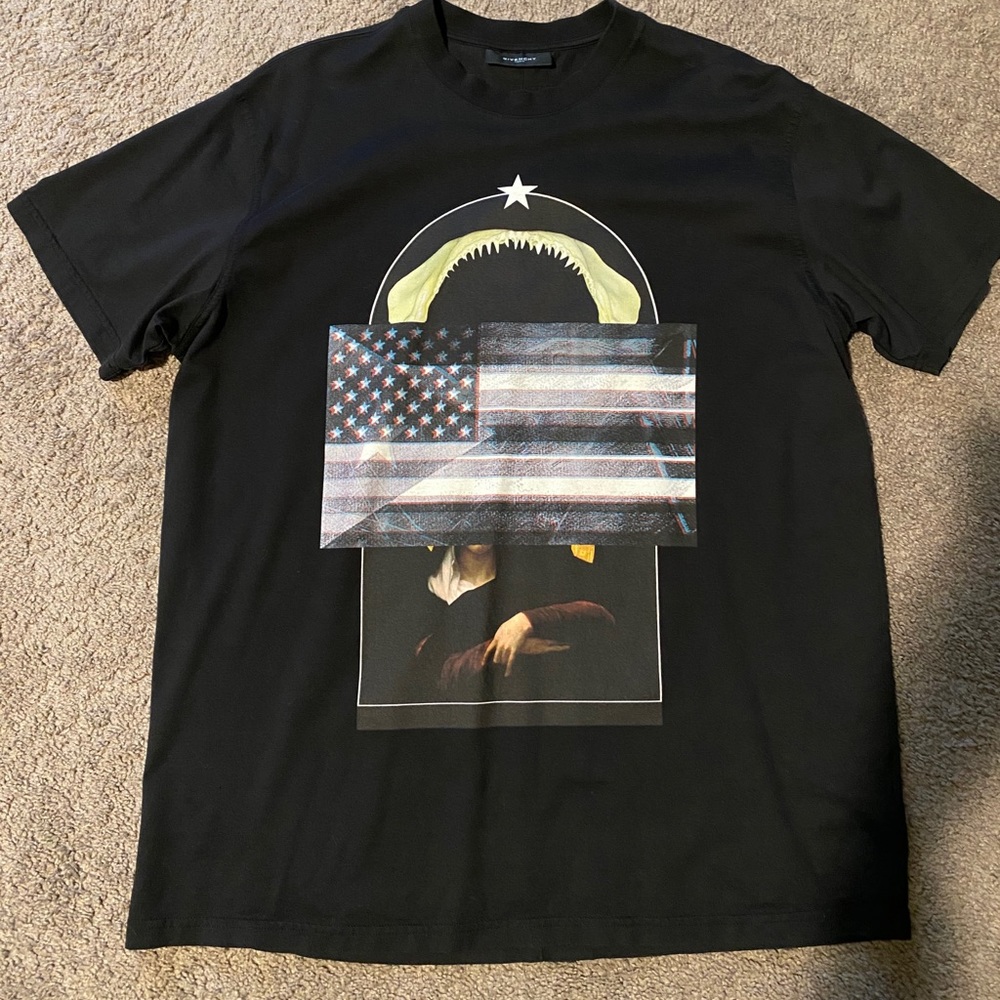 Givenchy Madonna Shark t-shirt